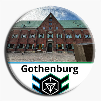 Kronhusbodarna - Kronhusbodarna is one of the oldest buildings in Gothenburg. It was built in 1654 and was used as storage for war materials. Today it’s a center for crafts and popular among tourists.